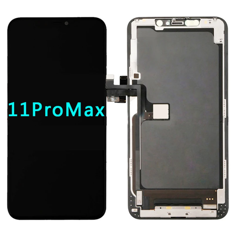 

For iphone X XS XR XSMAX LCD OEM original touch screen assembly For iphone 11 11Pro 11ProMax LCD original touch screen assembly