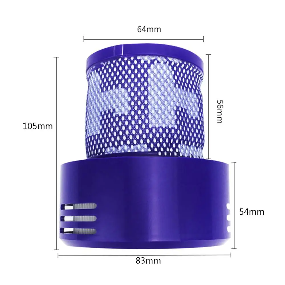 

Washable Filter for V10 SV12 Cyclone Animal Absolute Total Clean Cordless Vacuum Cleaner with Cleaning Brush