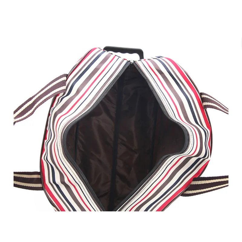 2019 Новая модная водонепроницаемая сумка для багажа толстый стильный чемодан на