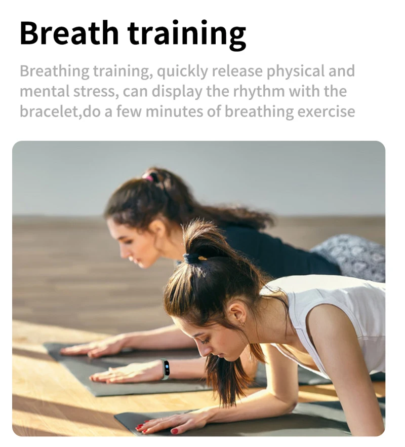 

Smart Bracelet Bluetooth Call Fitness Tracker Heart Rate Blood Pressure Blood Oxygen Monitoring Sports Fitness Smart Bracelet