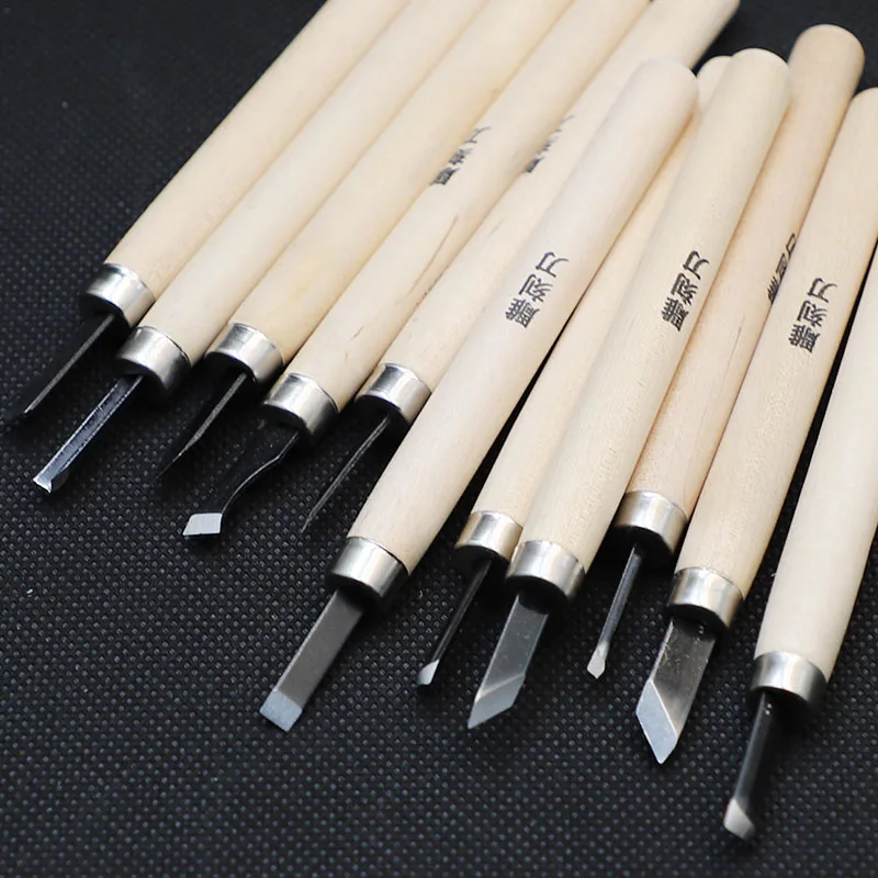 

Wood Carving Chisel Knife Hand Tools Set For Wood Engraving Tool Woodworking Gouges Burin Multi Purpose DIY Carpentry