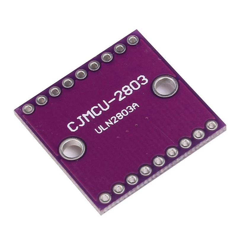 Прерывательная плата драйвера транзисторов ULN2803A Darlington для Arduino с переключателем