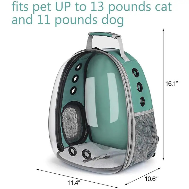 

Cat Carrier Bags Breathable Pet Carrier Bag Backpack Clear Cat Dog Puppy Portable Backpack For Travel Outdoor Pet Dog Supplies