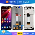 6,5 ''оригинальный для Xiaomi POCO M3 Pro 5G M2103K19PI ЖК-дисплей с сенсорным экраном дигитайзер в сборе для Redmi Note 10 5G ЖК-дисплей