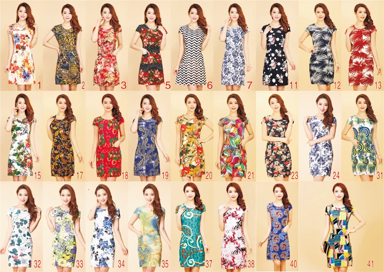 Женское летнее платье Vestidos De Festa, шелк, короткое, с рукавом, без ворота, повседневное, с цветочным рисунком, L-5XL