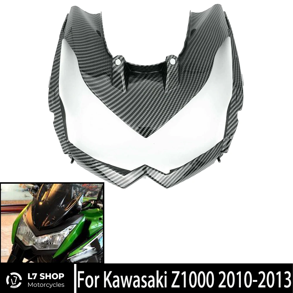 Передняя обтекатель из углеродного волокна для мотоцикла Kawasaki Z1000 2010 2011 2012 2013 |