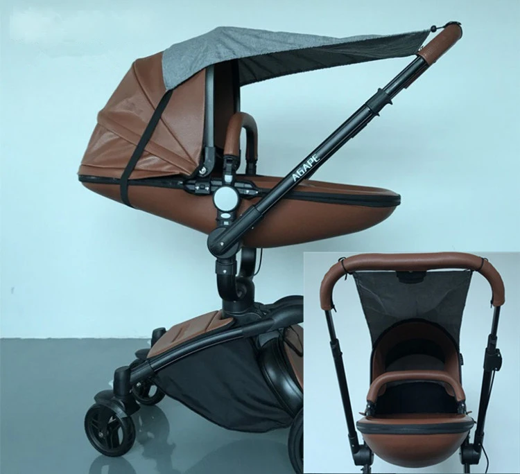 НОВЫЙ Солнцезащитный козырек от солнца навес для детской коляски солнцезащитный