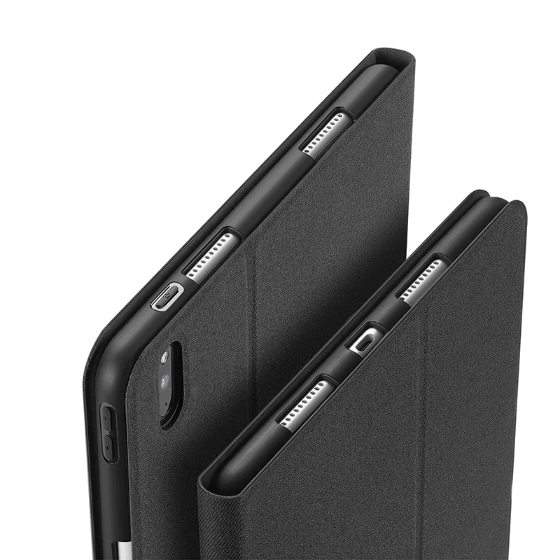 

For Huawei MatePad Pro 10.8 Inch Case Trifold Smart Sleep Flip Leather Tablet Case Sleeve with Pencil Holder Dux Ducis