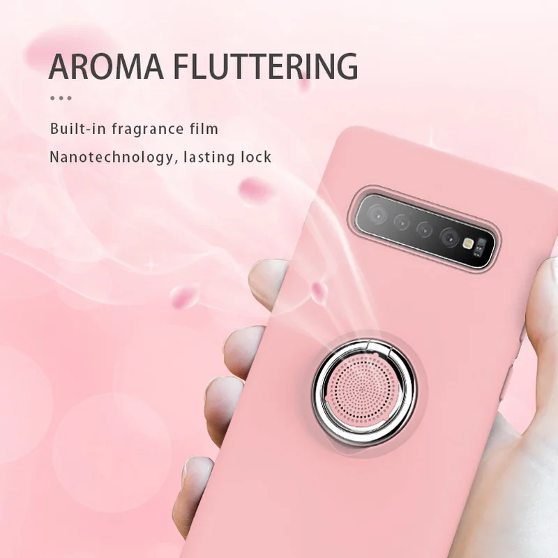 Держатель Кольца для iPhone XR Xs Max X 7 8 Plus 6 6s Xiaomi Mi 9 ароматный жидкий силикон чехол samsung