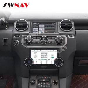 car digital air con acc panel android for land rover discovery 4 lr4 2010 2016 hd touch lcd screen air conditioning instrument free global shipping