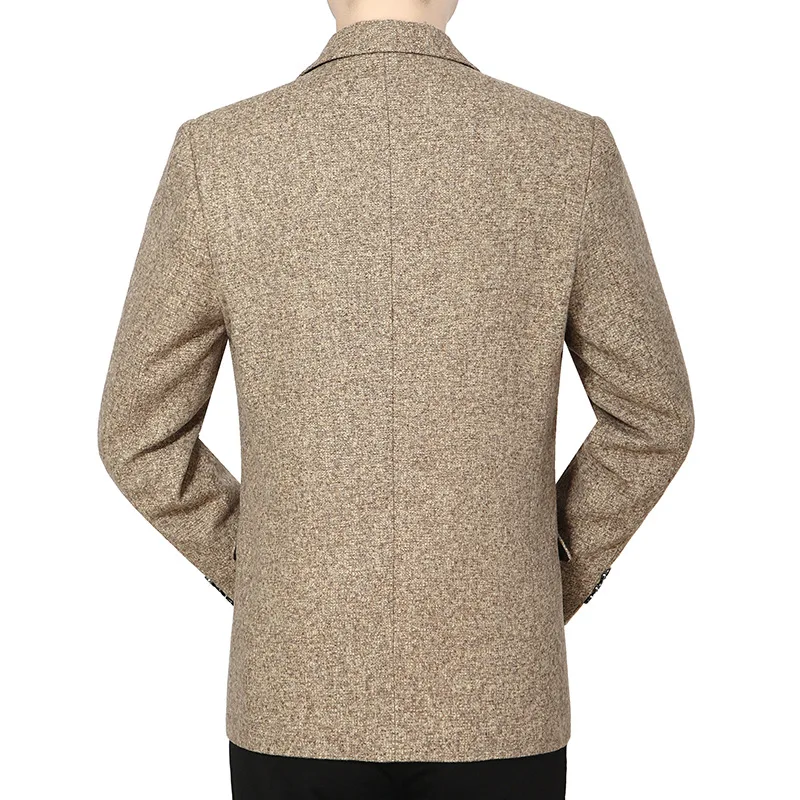 fashion brand mens suit jackets spring autumn new mens business casual suit hot sale single breasted slim mens blazers 3xl free global shipping