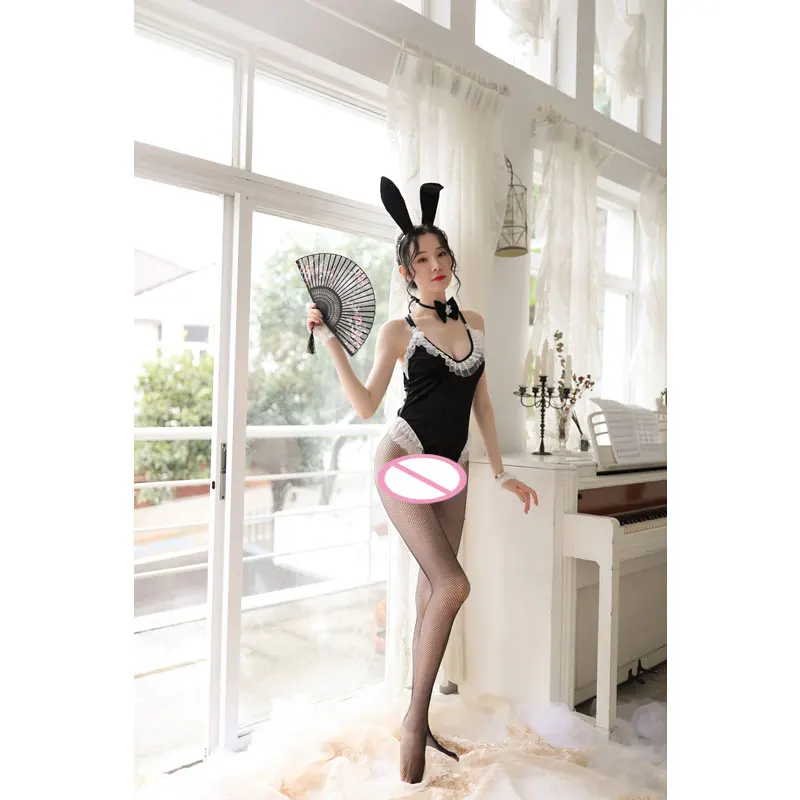 Bunny Girl Erotic Costumes for Adults Women Role Play Uniform Outfit Sexy Cosplay Lingerie Underwear |