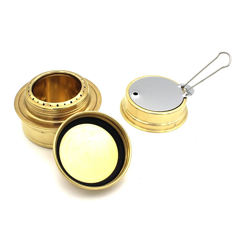 Ультралегкая спиртовая горелка твердые спиртовые горелки для кемпинга пешего