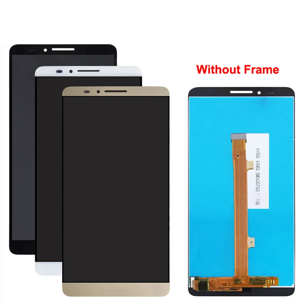 ЖК дисплей с дигитайзером сенсорного экрана для Huawei Mate 7 сменный дигитайзер