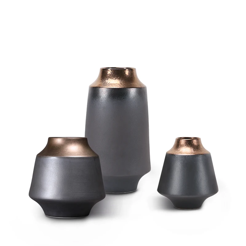 Classic Chinese Vase Modern Design Base for Plants Creative Simple Maceteros Decorativos Vases Decoration BD50HP | Дом и сад