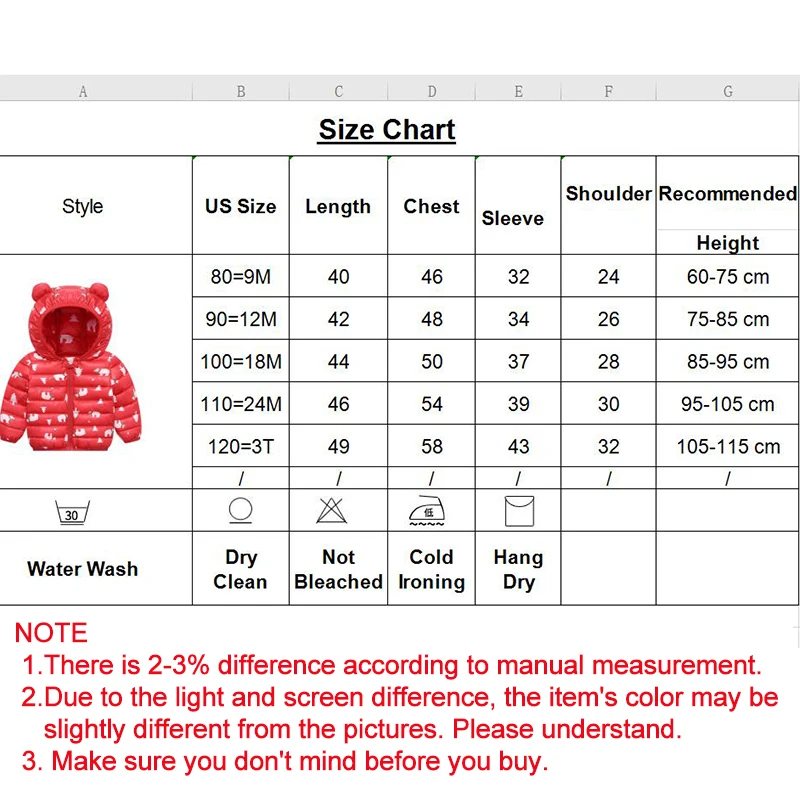 Детская зимняя одежда осенние пуховики теплая верхняя пальто с капюшоном