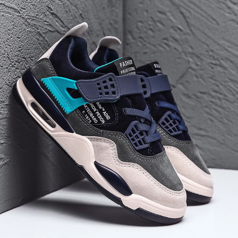 Jackshibo новые спортивные кроссовки для детей тенниса с воздушной подушкой модная