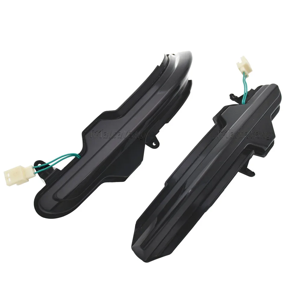 2xFor Lincoln Corsair Nautilus 2019 2020 2021 LED Side Wing Rearview Mirror Indicator Blinker Repeater Dynamic Turn Signal Light |