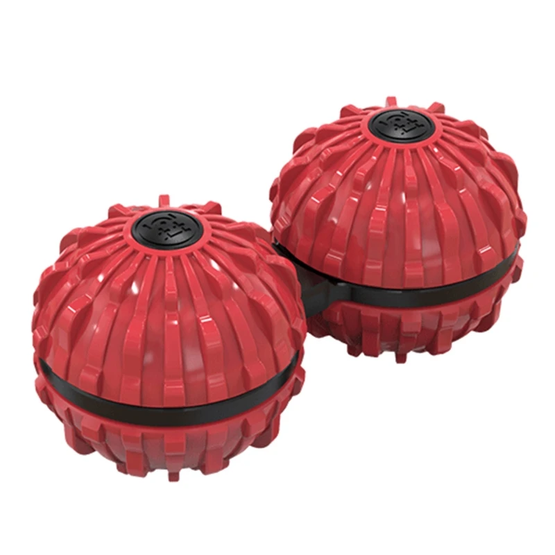 

ABS Siamese Massage Ball Relieve Fatigue Acupuncture Point Massager Massage Tool J2HD