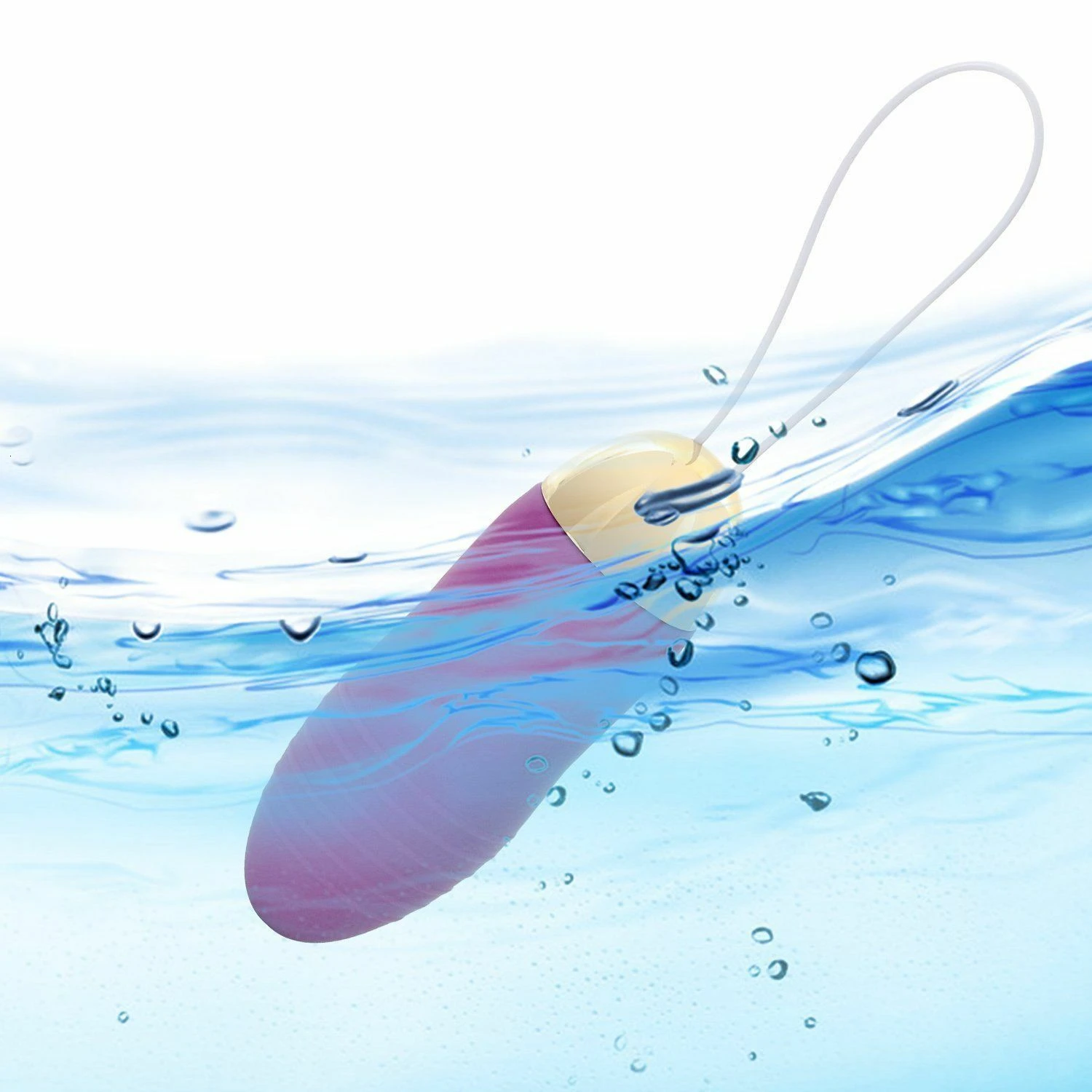 Силиконовые вибрирующие яйца с беспроводным дистанционным управлением 10