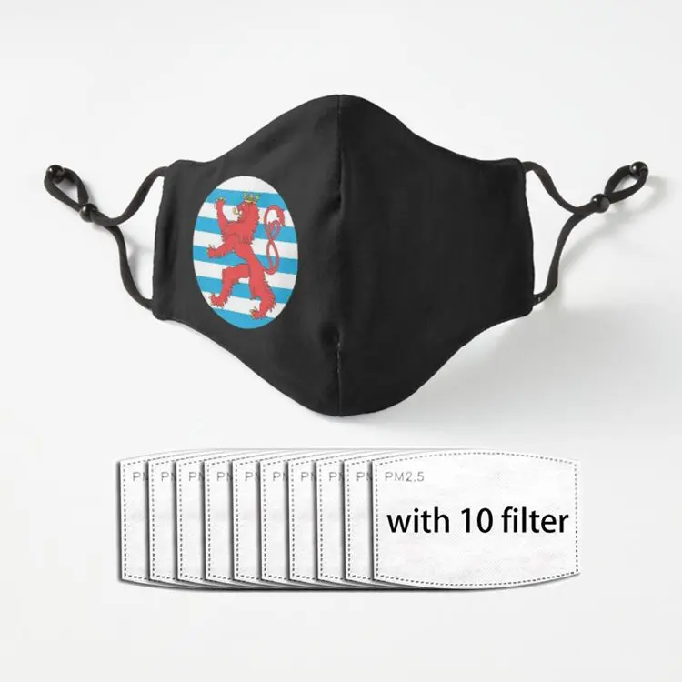 

Дышащая Маска в стиле Харадзюку, с фильтром Pm2.5