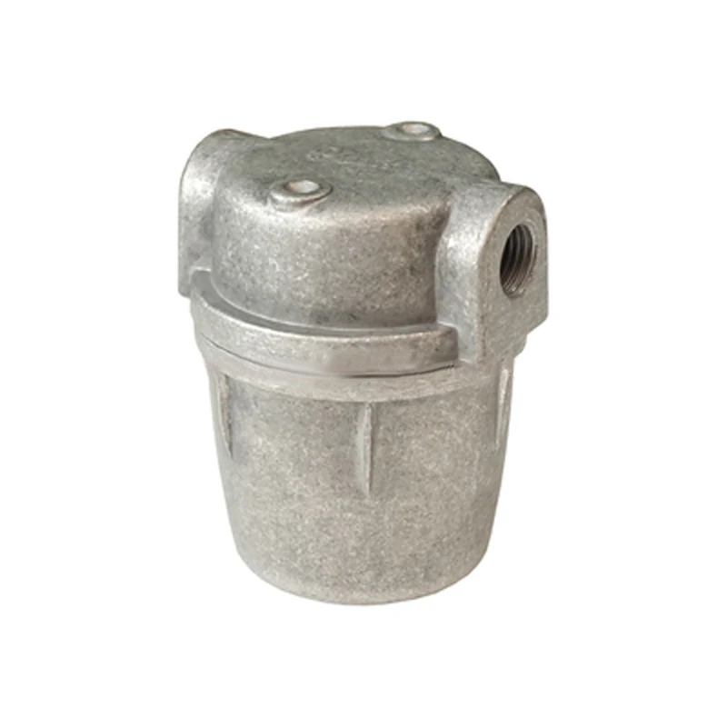 Фильтр для масляного фильтра полностью алюминиевый прозрачный стакан 3/8 &quot1/2&quot