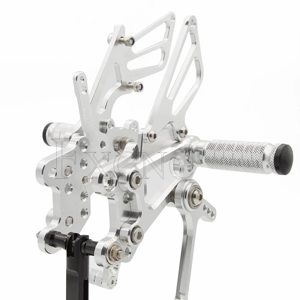 Для Honda CBR1000RR CBR 1000RR 1000 RR 2004 2007 CNC Регулируемая подножка для мотоцикла педаль ног