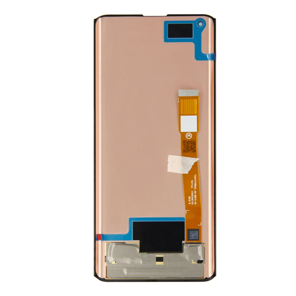 Original para Moto EdgeXT2063-2 XT2063-3 versi&oacute;n terminada pantalla digitalizador Asamblea BlackTouch Pantalla de reemplazo de piezas y herramientas-5