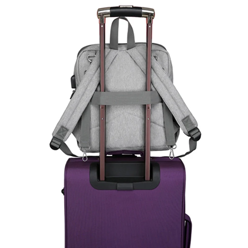 

Multifunctional 3-in-1 baby seat, portable mother and baby diaper bag, child feeding seat belt, high chair for dining