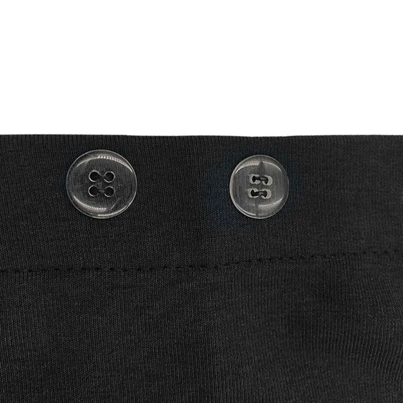 

New Maternity Pregnancy Waistband Belt Soft Adjustable Elastic Pants Lengthening Waist Extenders Button Mother Loose Pants Belt