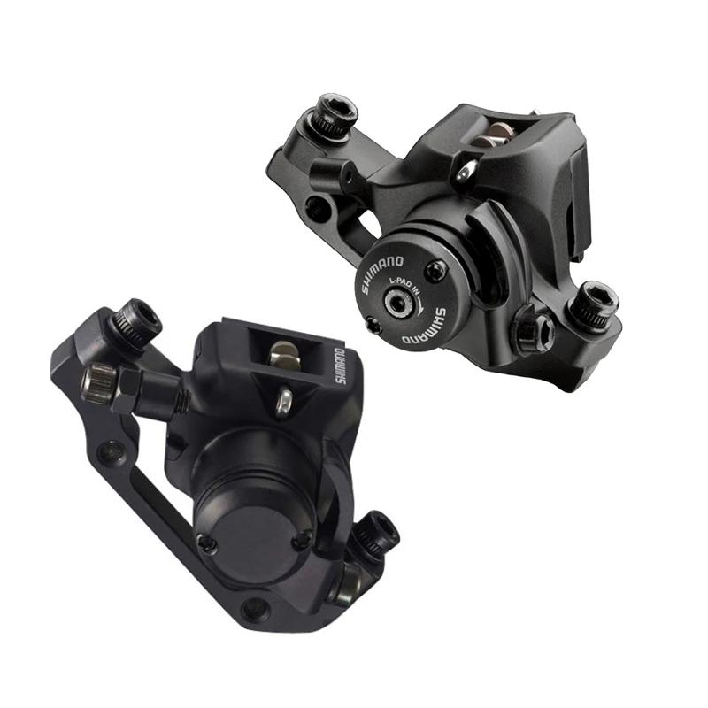 Shimano BR M375 & M416 механические MTB велосипедные дисковые тормозные суппорты передние и