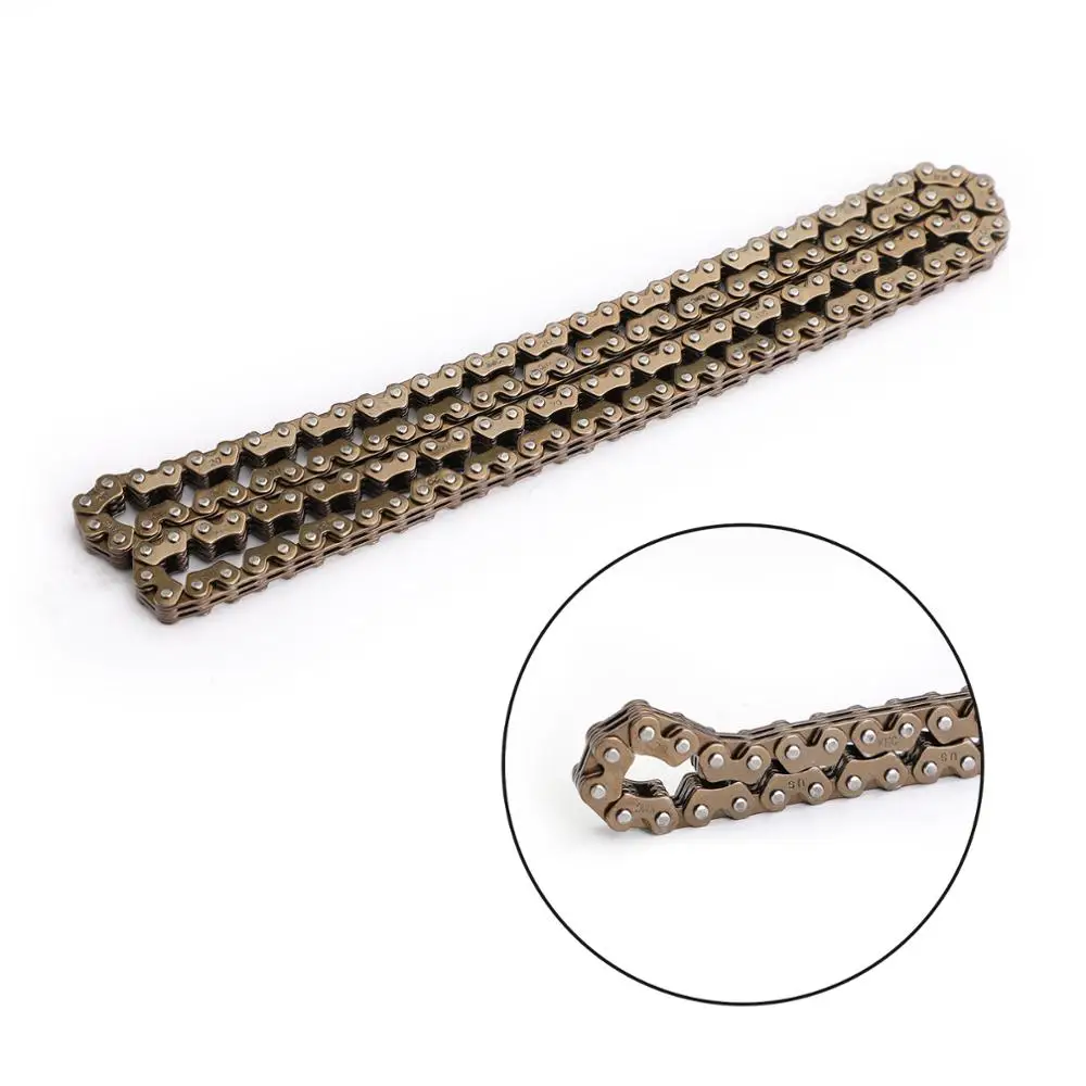 

Areyourshop for Suzuki V-Strom 650 DL650 SV650 AN400 Cam Timing Chain Engine Camshaft Timing Chain for Kawasaki GPX600R GPZ600R