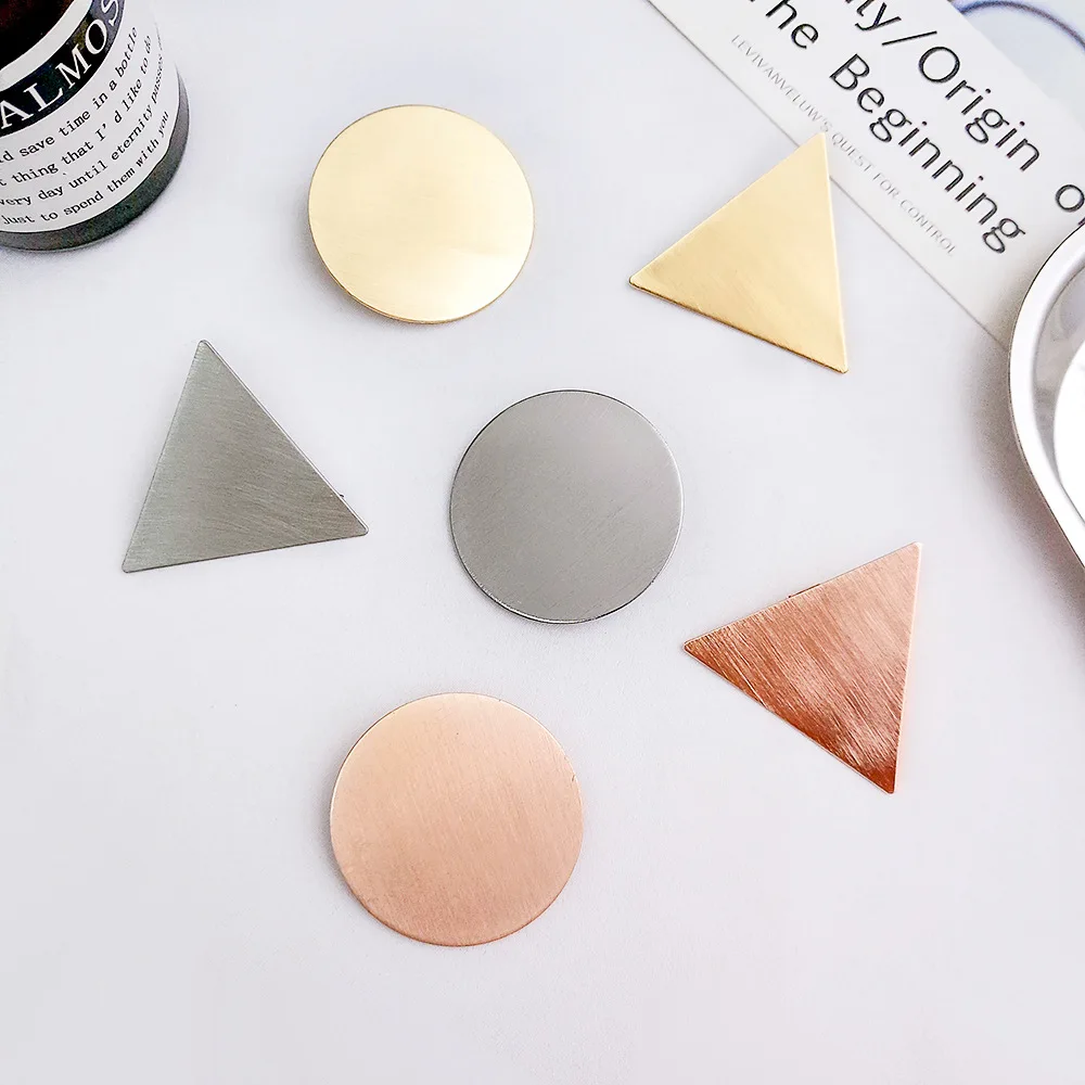 Новинка Женские Геометрические булочки аксессуары для волос металлические