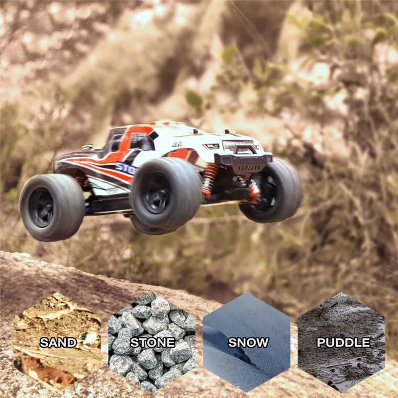 Радиоуправляемый автомобиль 1: 18 коэффициент дифференциального управления рулем