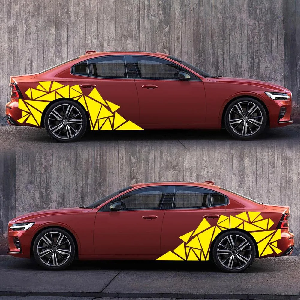 200x60 см матовые черные креативные автомобильные наклейки SUV Грузовик украшение