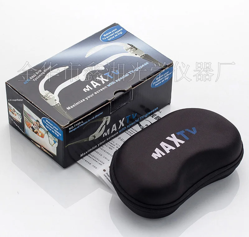 Складные Часы ТВ компьютер Рыбалка фильм Amblyopia 2 1 X Лупа Очки для близорукости 0 300