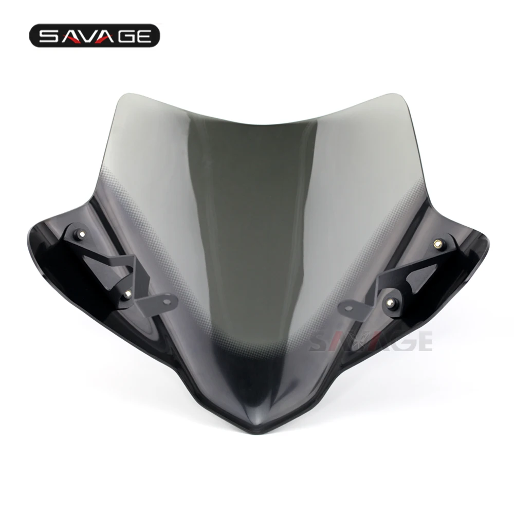 Ветровое стекло для YAMAHA XJ6 N 2009 2016 11 12 13 14 15 XJ6N XJ 6 без одежды аксессуары мотоциклов