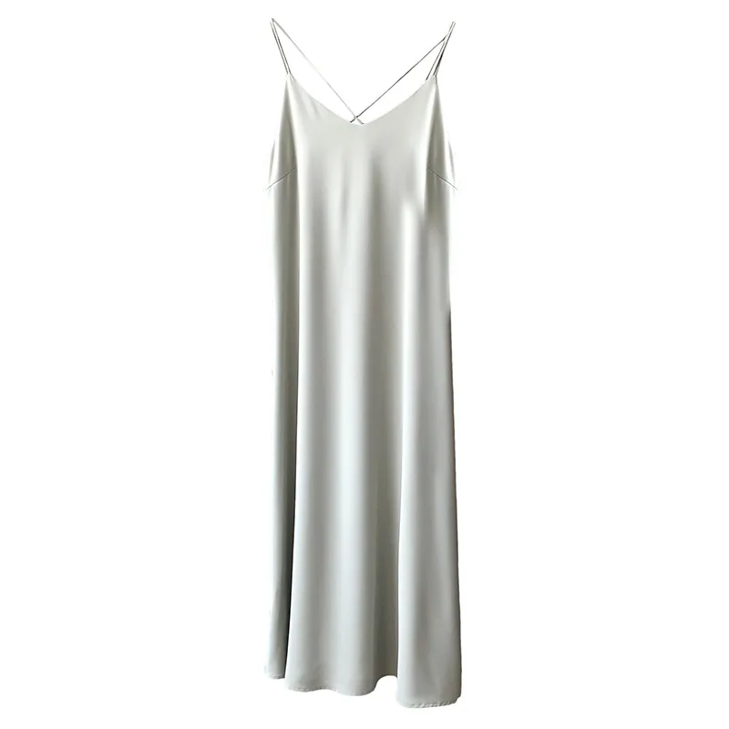 

long strap dress female 5678#