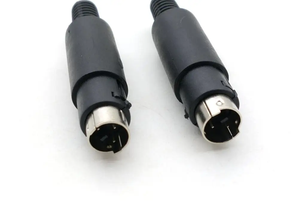 50 шт. мини паяльные кабели с пластиковой ручкой|plug male|plugs plasticplug din |