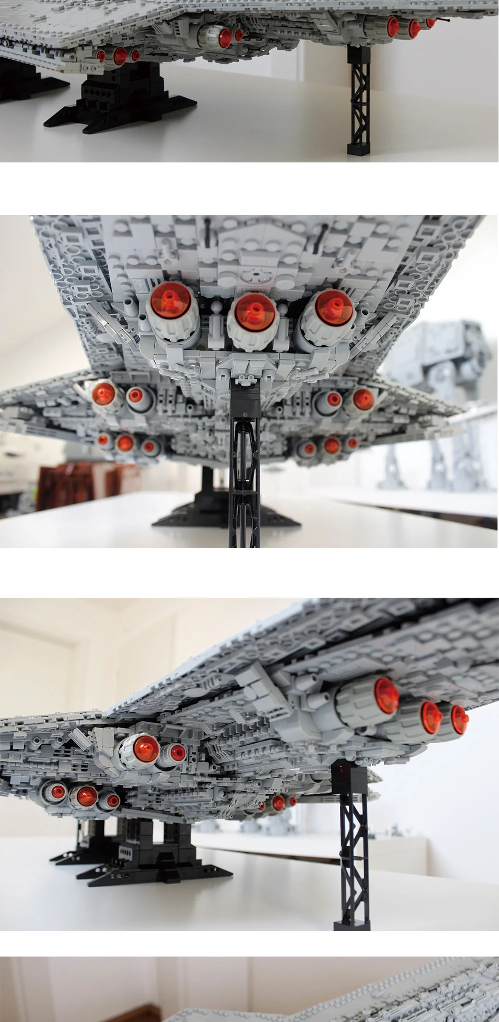 Executor Class Star Dreadnought Ship Star Wars MOC Diy Building Blocks Super Star Destroyer Wars Toys for Children Gift Bricks