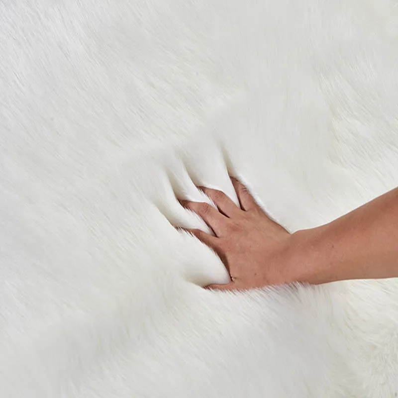 Подушка из искусственного меха для искусственной кожи мягкая теплая подушка