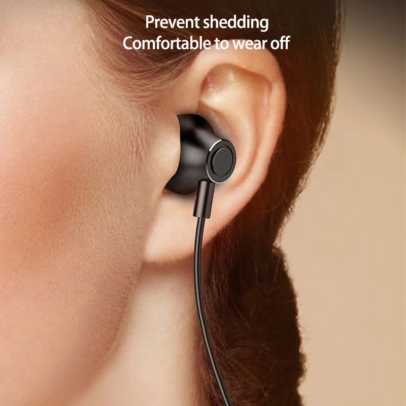 Беспроводной спортивные Магнитная гарнитура Шейная лямка крепится Bluetooth 5 0