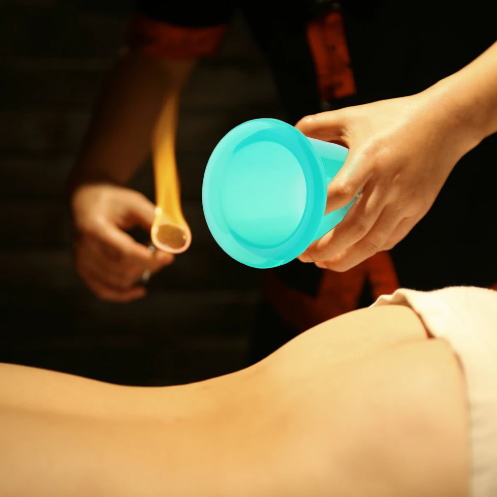 1 Набор/4 шт. Антицеллюлитный силиконовый массажер для глаз и шеи | Инструменты