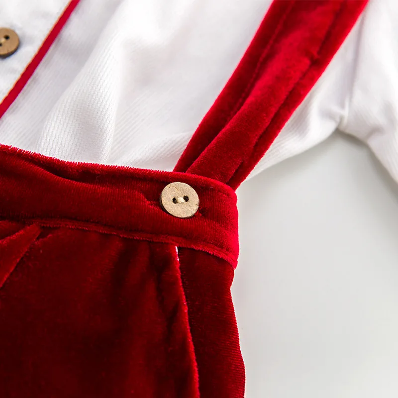 Spanish Baby Boy Clothes Set Vintage Kids Summer Suit Formal Wedding Toddler White Shirt +Velvet Suspender Pants Shorts Outfits