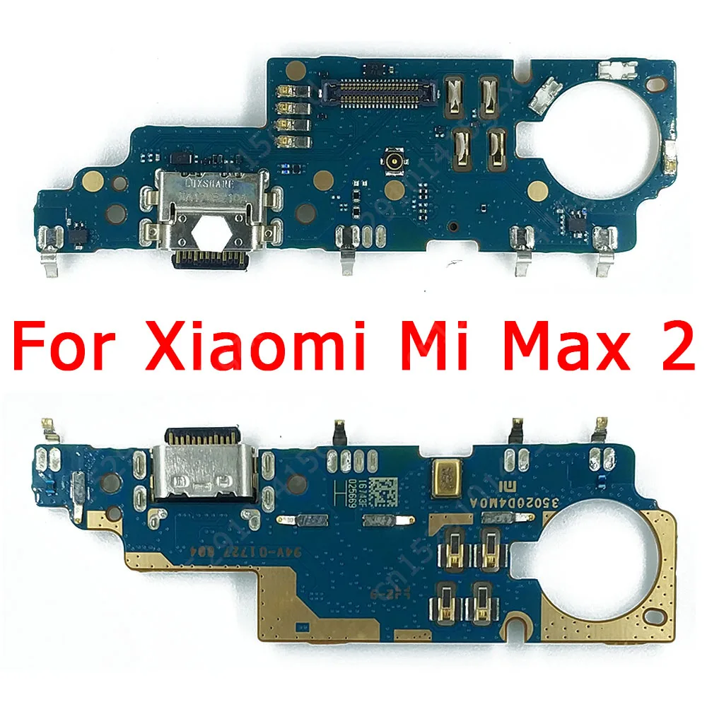 Оригинальная зарядная плата для Xiaomi Mi Max 2 USB PCB док разъем гибкий кабель запасные
