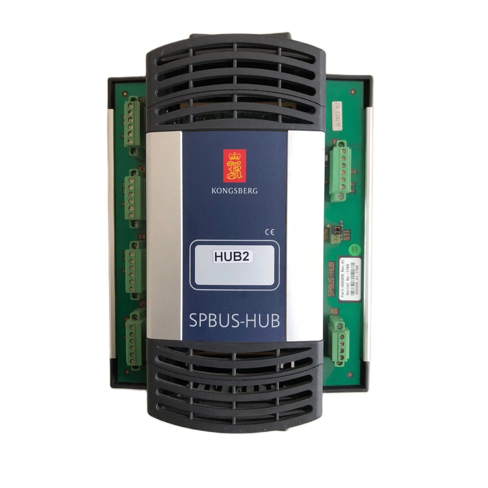 

Используется стандартный блок контроллера Kongsberg