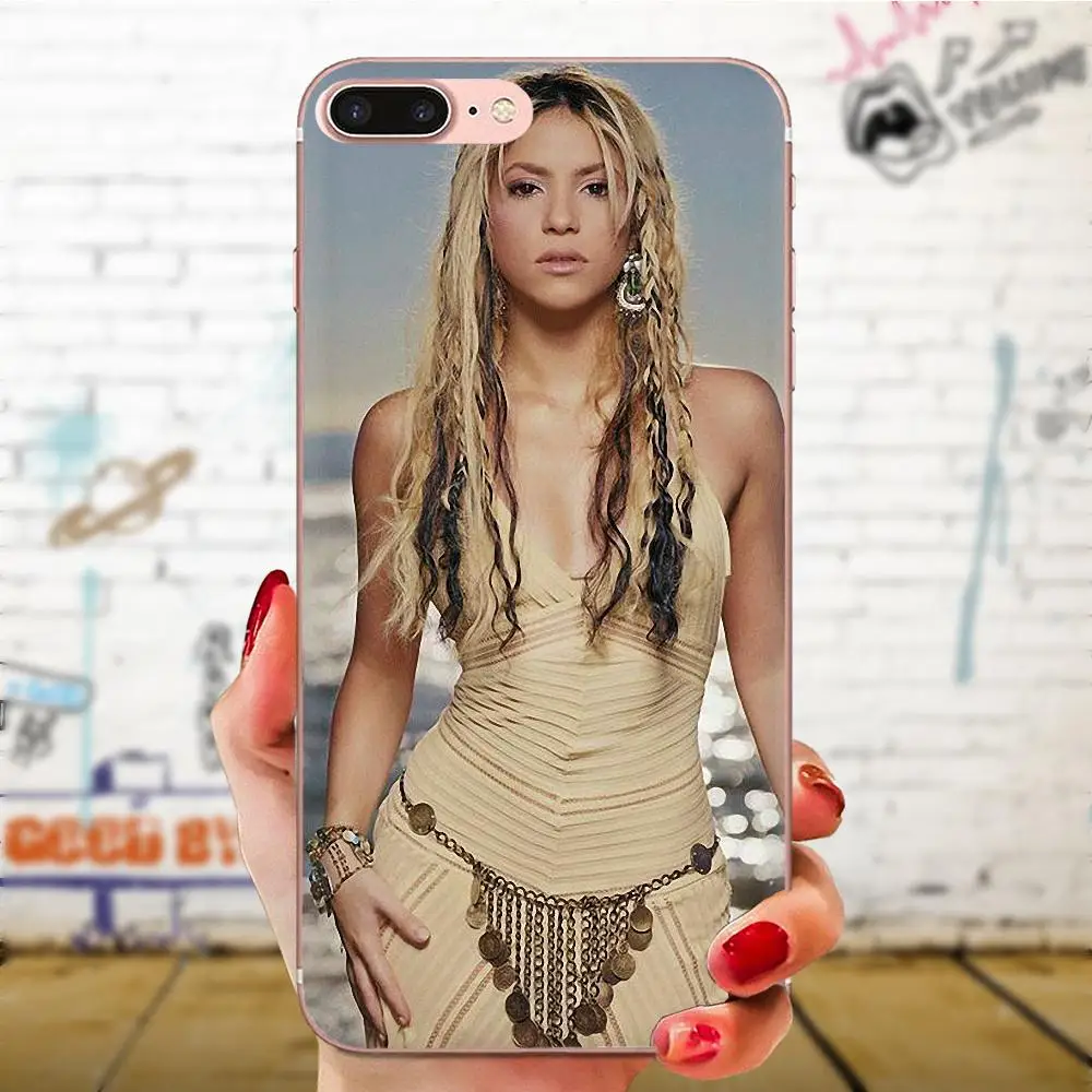 Пикантные Shakira модель колумбийский певец для Huawei NOVA 2 V20 Y3II Y5 Y5II Y6 Y6II Y7 Y9 G8 G9 GR3 GR5 GX8