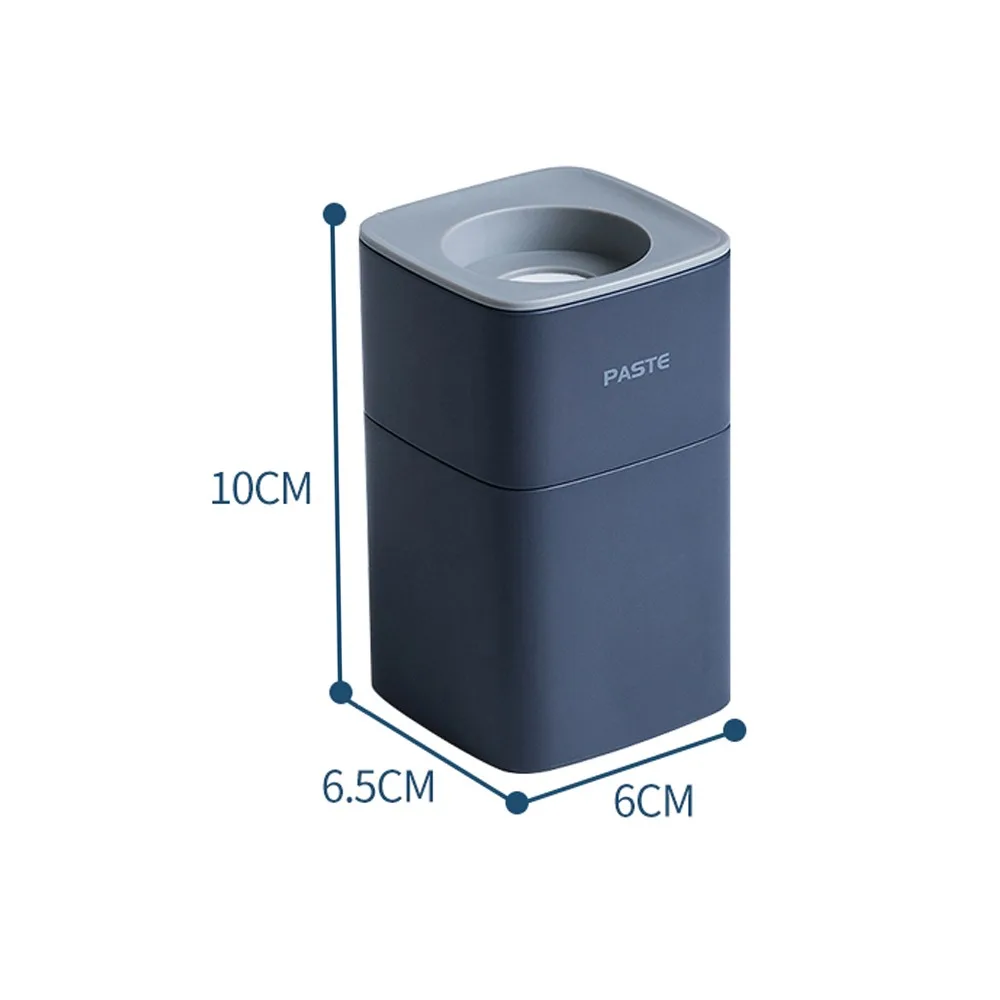 Automatic Toothpaste Dispenser Wall Mount Dust-proof Toothbrush Holder Home Bathroom Waterproof Lazy Squeezer Tool | Дом и сад