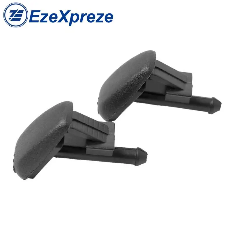 1 пара автомобильных форсунок для омывателя лобового стекла автомобиля 61601384859 BMW 3