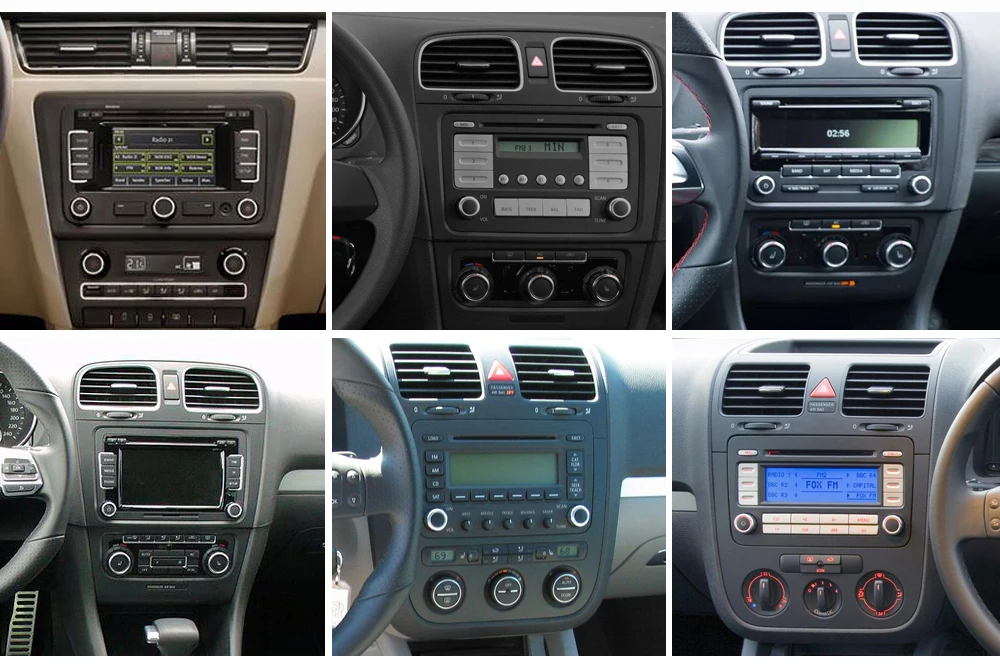 SINOSMART 1G/2G Автомобильный gps-навигатор для Volkswagen Touran/Jetta/Polo/Golf Skoda Octavia/Fabia/Superb/Rapid, 32EQ/4G опционально